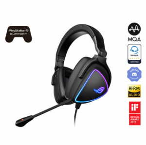 Asus ROG Delta S Lightweight USB-C gaming headset with AI noise-canceling mic