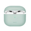Buy Uniq Lino Liquid Silicone AirPods (3rd Gen) Case - Mint Green at best price in Qatar.