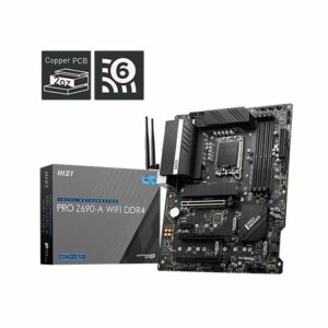 MSI PRO Z690-A WIFI DDR4 Motherboard