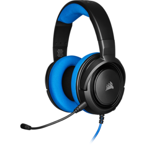 Corsair HS35 Stereo Gaming Headset — Blue