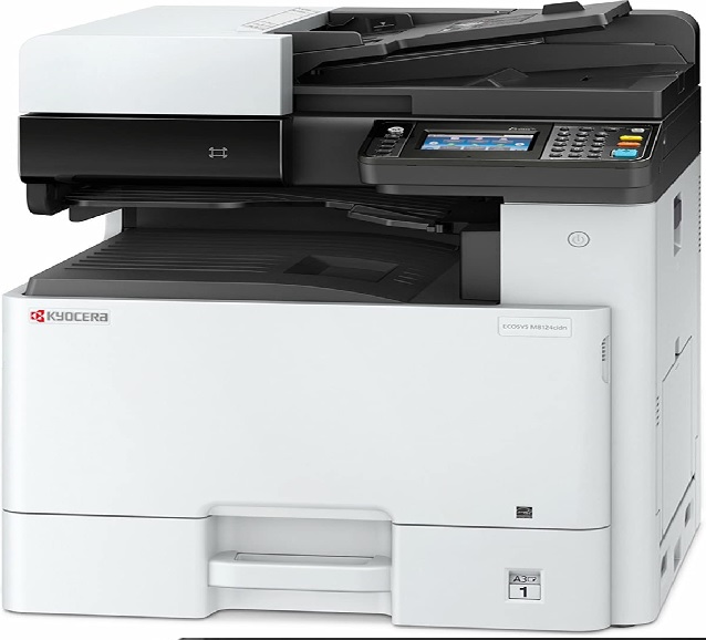 Kyocera ECOSYS M8124cidn A3 Colour Multifunction Laser Printer