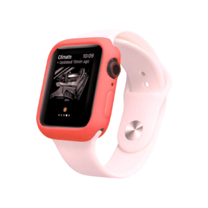 Green Stylin Guard Pro Case For Apple Watch 44mm – Pink