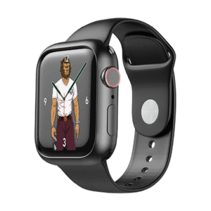 Green Stylin Guard Pro Case, Lightweight Protective Bumper Cover Replacement Compatible for Apple Watch 40mm - Black