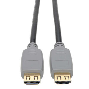 Tripp Lite 4K HDMI Cable (M/M) - 4K 60 Hz, 4:4:4, Gripping Connectors, Black, 3 ft.