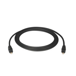 Tripp Lite Toslink Digital Optical SPDIF Audio Cable, 1M (3.28 ft.)