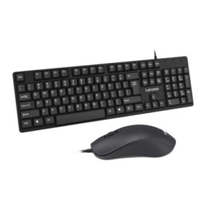 Lenovo KM101 Wired Keyboard and Mouse