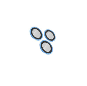 Levelo Lucent Trio Lens Protector For iPhone 13 Pro & 13 Pro Max (3pcs) - Sierra Blue
