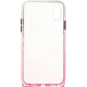 Bodyguardz Harmony Secure Case Fo 6.1-Inch Iphone XR-Pink/Clear/Rose