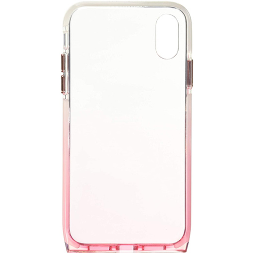 Bodyguardz Harmony Secure Case Fo 6.1-Inch Iphone XR-Pink/Clear/Rose