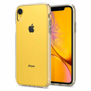 Buy Spigen New Iphone XR Case Liquid Crystal at best price in Qatar.