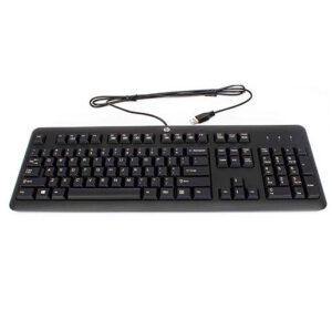 Buy HP Keyboard KU-1156 - Black at best price in Qatar.