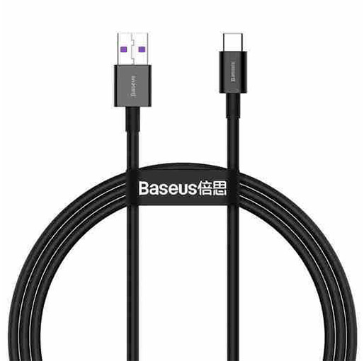 Buy Baseus Superior Series CATYS-01 66W USB to USB-C / Type-C Interface Fast Charging Data Cable at best price in Qatar.