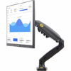 Buy North Bayou F80 Monitor Desk Mount Stand Full Motion Swivel Monitor Arm Gas Spring for 17''- 30'' at best price in Qatar.