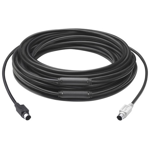 Buy Logitech GROUP 15M EXTENDED CABLE - 1.5M at best price in Qatar.