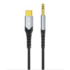 Buy Wiwu YP03B Audio Stereo Cable To Type-C - Black at best price in Qatar.