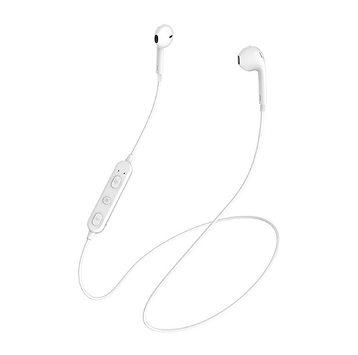 Buy WiWu ESBEW Earzero Sports Bluetooth In-Ear Neckband, White at best price in Qatar.