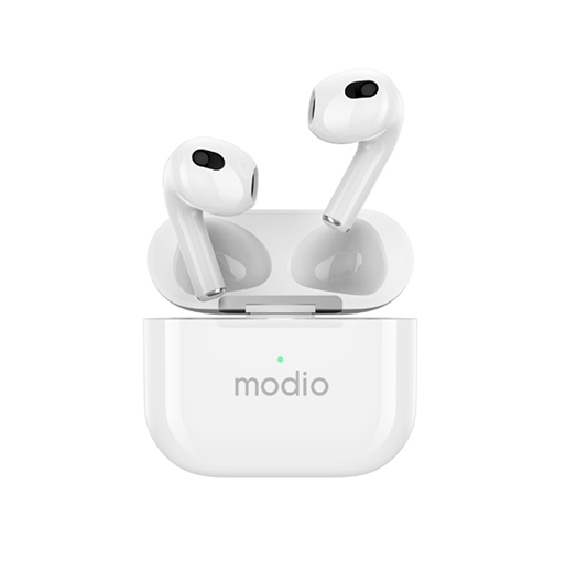 Buy Modio ME12 Wireless Bluetooth Headset - White at best price in Qatar.