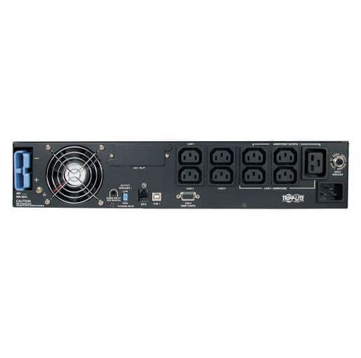 Buy Tripp Lite SmartPro 230V 3kVA 2.25kW Line-Interactive Sine Wave UPS, 2U Rack/Tower, Extended Run, Network Card Options, USB, DB9 Serial at best price in Qatar