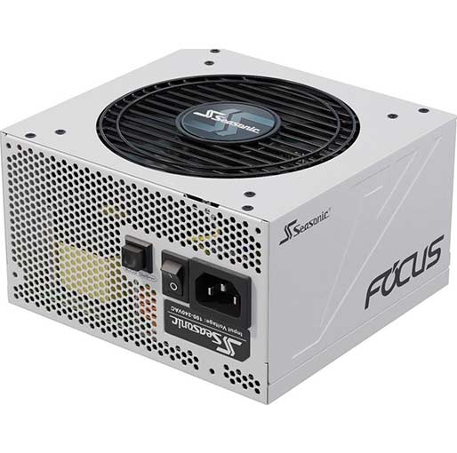 Seasonic Focus GX-850 850W 80+ Gold Fully Modular Power Supply SSR-850FX - White