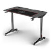 Alpha Gamer Raya Gaming Table - Black