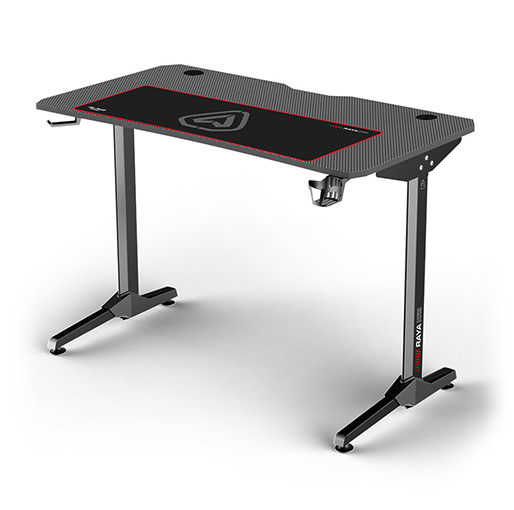 Alpha Gamer Raya Gaming Table - Black