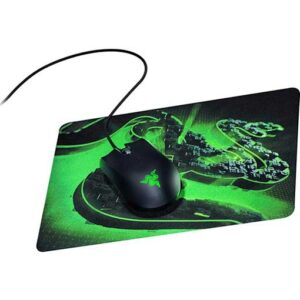 Buy Razer Abyssus Gaming Mouse And Goliathus Speed Terra Small Mousepad at best price in Qatar.