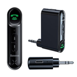 Baseus Aux adapter to bluetooth Baseus qiyin hands-free car kit WXQY-01