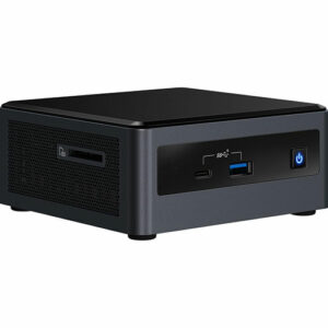 Intel NUC 10 BXNUC10i5FNHN1 Mini / Booksize Barebone System - Intel Core i5-10210U