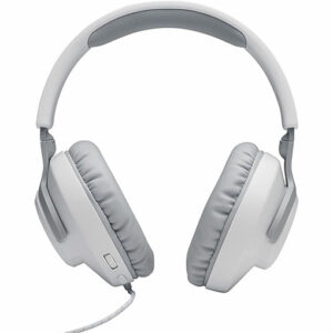 JBL Quantum 100 – Wired Over-Ear Gaming Headphones – White