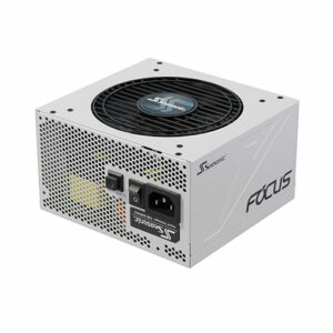 Seasonic FOCUS GX-750 750W 80+ Gold Full Modular Power Supply - White