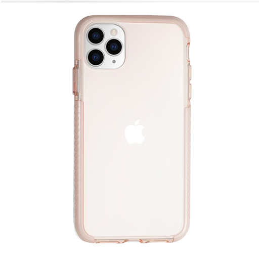 " Bodyguardz AcePro Case With Unequal Technology For Apple Iphone 11 Pro-Pink/White"