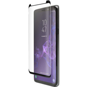 Bodyguardz pure arc glass screen protector samsung galaxy s9