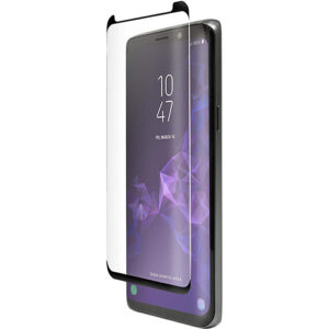 Bodyguardz pure arc glass screen protector samsung galaxy s9