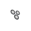 Levelo Lucent Trio Lens Protector For iPhone 13 Pro & 13 Pro Max (3pcs) - Graphite