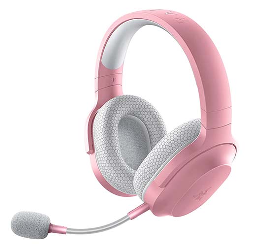 Razer Barracuda X - Wireless Multi-Platform Gaming and Mobile Headset - Quartz Pink