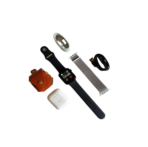 HainoTeko Gift with Smartwatch Haino Teko H44 & Airpods Haino Teko