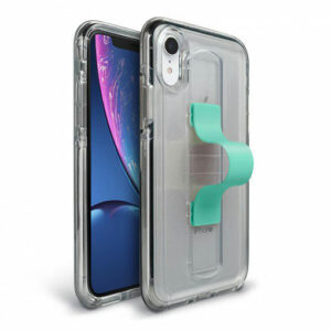 "Bodyguardz Iphone XR 6.1 In Protective Case-Clear/Mint"