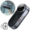 Baseus solar car wireless MP3 music player FM transmitter Bluetooth 5.0 at