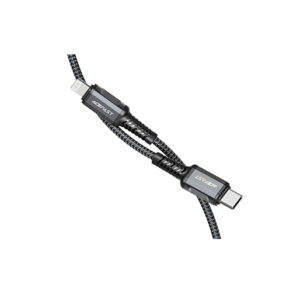 AceFast C1-01 USB-C to Lightning Charging Data Cable - 1.2M