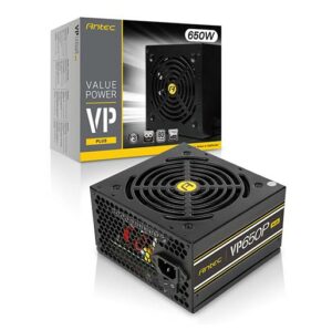 Antec VP650 Plus 650w 80 Plus Non-Modular Power Supply