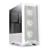 Lian Li Lancool Il Mesh Rgb Mid-Tower ATX Computer Case - White