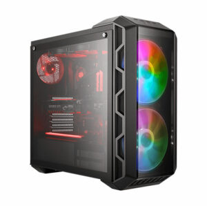 Cooler Master MasterCase H500 ARGB Airflow ATX Mid-Tower Computer Case