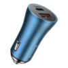 Buy Baseus Golden Contactor Pro Fast USB Car Charger Type C / USB 40 W Power Delivery 3.0 at best price in Qatar.