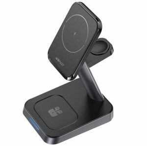 Buy AceFast 3 in 1 Fast Wireless Charger Desktop Holder E3 at best price in Qatar.