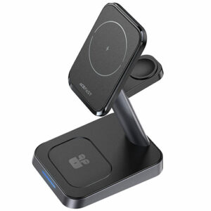 Buy AceFast 3 in 1 Fast Wireless Charger Desktop Holder E3 at best price in Qatar.