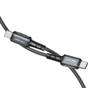 Buy Acefast Charging data cable C1-03 for USB-C to USB-C 60W at best price in Qatar.