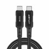 Buy ACEFAST C4-03 USB-C to USB-C 100W aluminum alloy charging data cable at best price in Qatar.