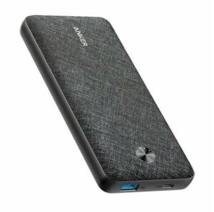 Buy Anker PowerCore Metro Essential 20000mAh 20W PD – Black Fabric at best price in Qatar.