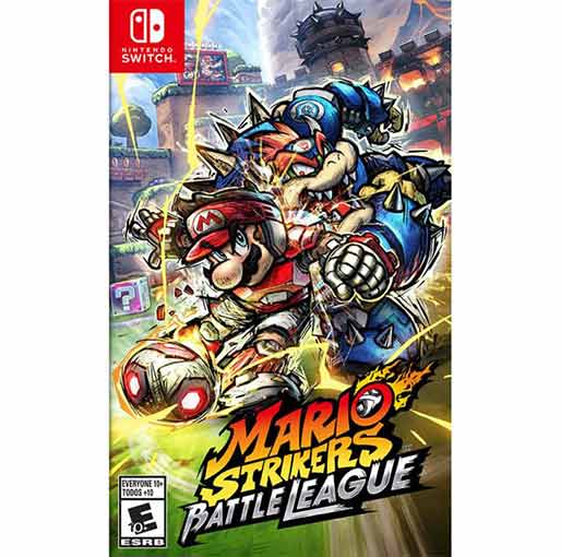 Buy Nintendo Mario Strikers: Battle League Switch at best price in Qatar.