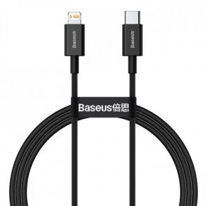 Buy Baseus Superior Series CATLYS-A01 PD 20W USB-C / Type-C to 8 Pin Interface Fast Charging Data Cable at best price in Qatar.